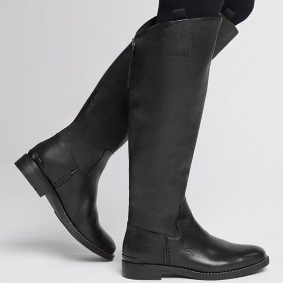 Franco Sarto Shoes - FRANCO SARTO Meyer Knee High Riding Boots (WIDE)